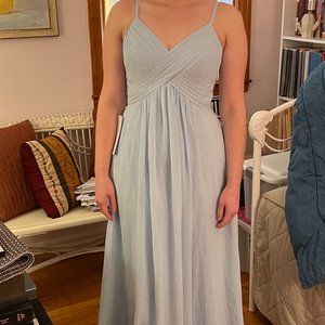 Azazie Shannon Sky Blue